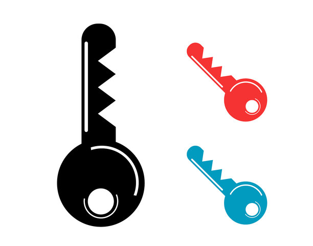 钥匙图标图片下载