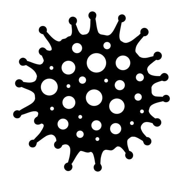 冠状病毒图标图片下载