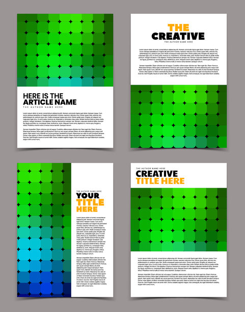 现代封面设计图片下载