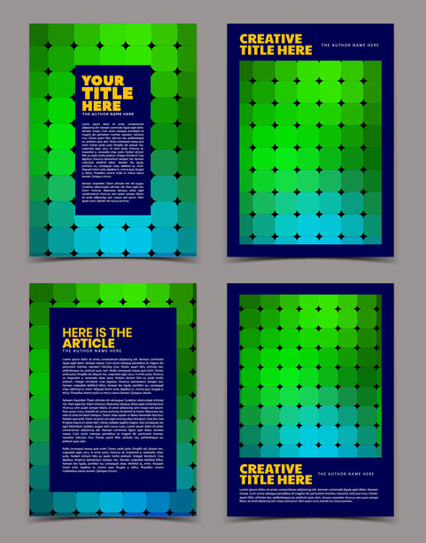 现代封面设计图片下载