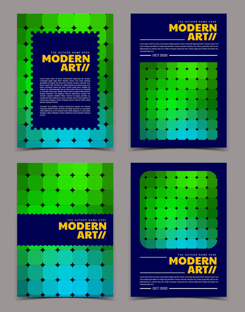 现代封面设计图片下载