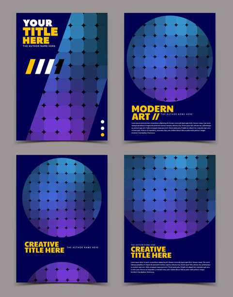 现代封面设计图片下载