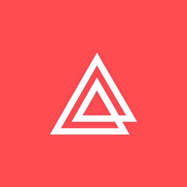 三角形标志标志图片下载