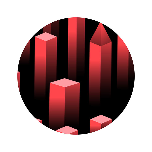 现代抽象背景圆设计图片下载