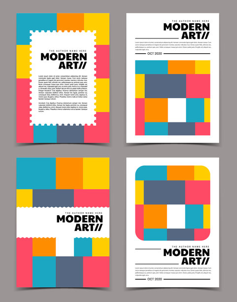 现代封面设计图片下载