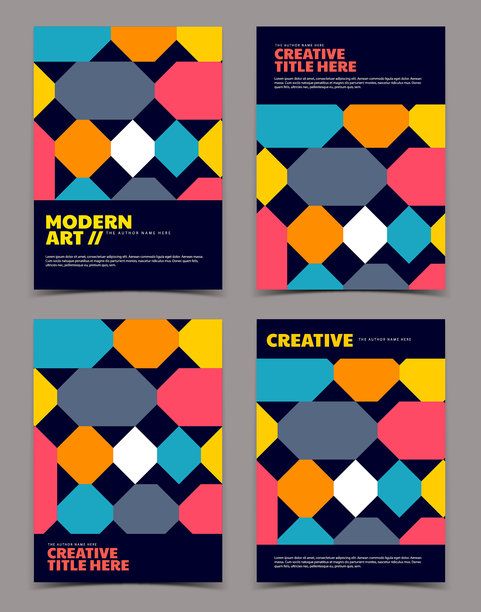 现代封面设计图片下载