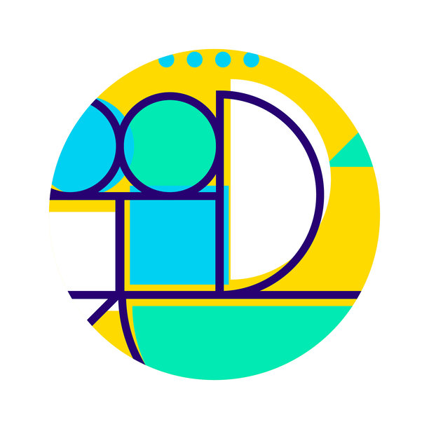 现代抽象背景圆设计图片下载