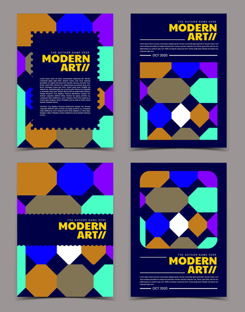 现代封面设计图片下载