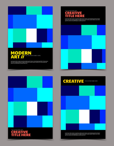 现代封面设计图片下载