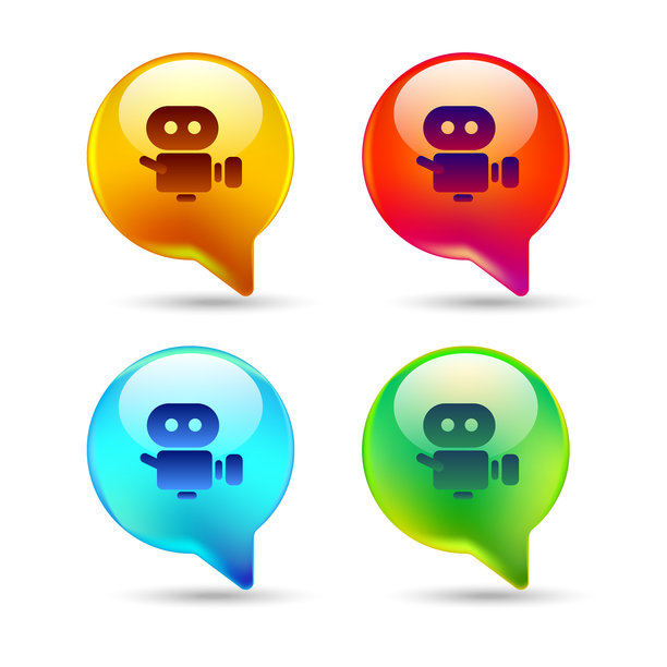 胶片相机图标集图片下载