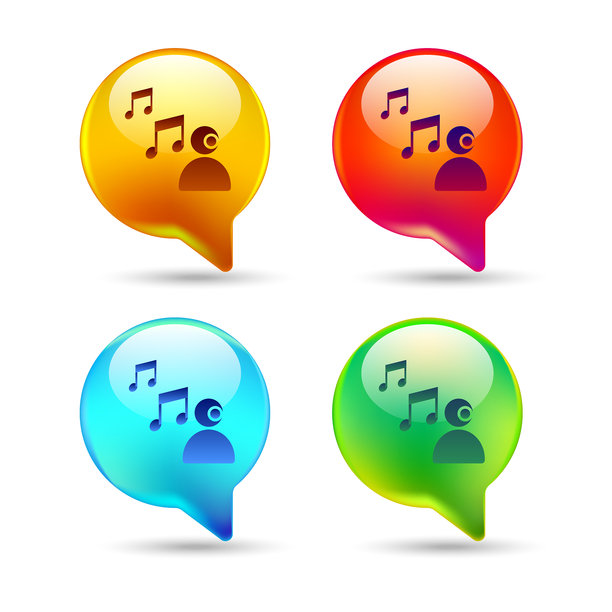 听音乐图标集图片下载