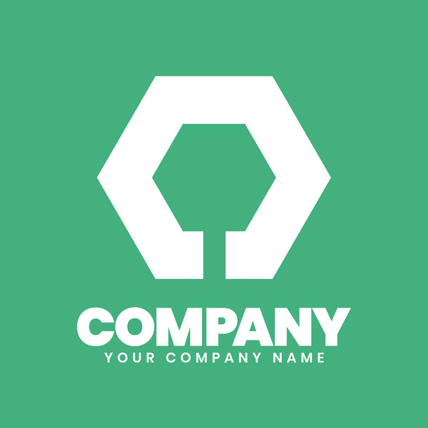 六角商标标志图片下载