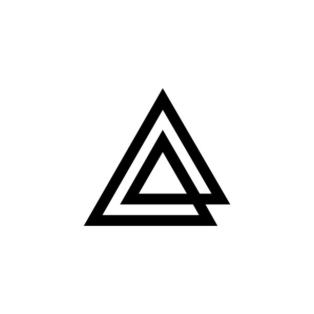 三角形的标志符号图片下载