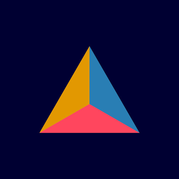 三角形的标志符号图片下载