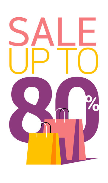 百分之八十出售图片下载