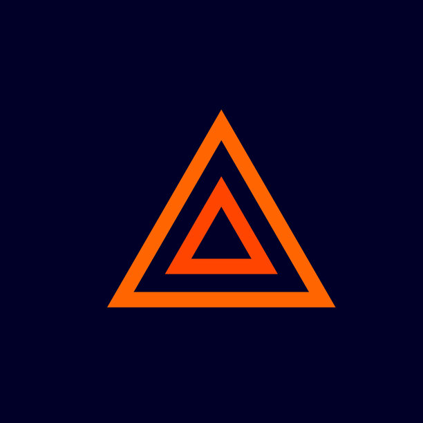 三角形的标志符号图片下载