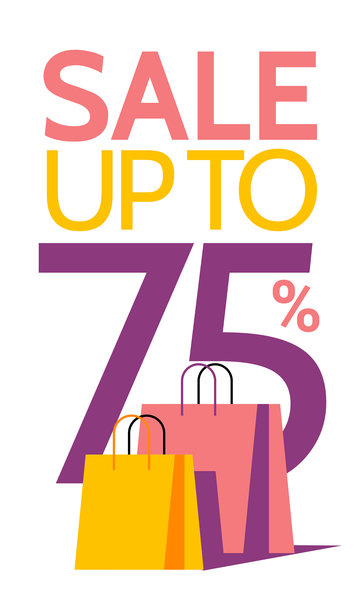 75%的销售额图片下载