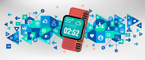 社交网络智能手表图片下载
