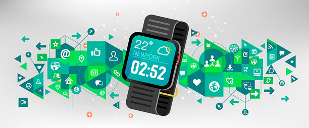 社交网络智能手表图片下载