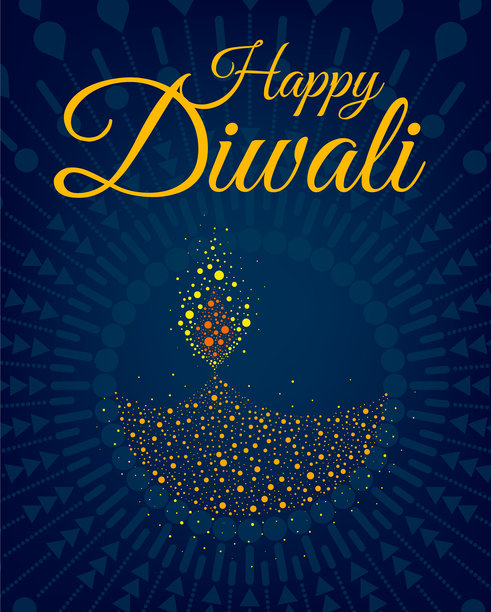 排灯节庆祝活动设计图片下载