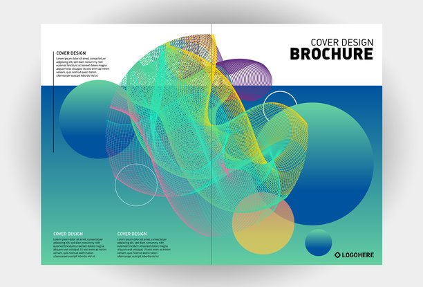 矢量覆盖设计模板图片下载