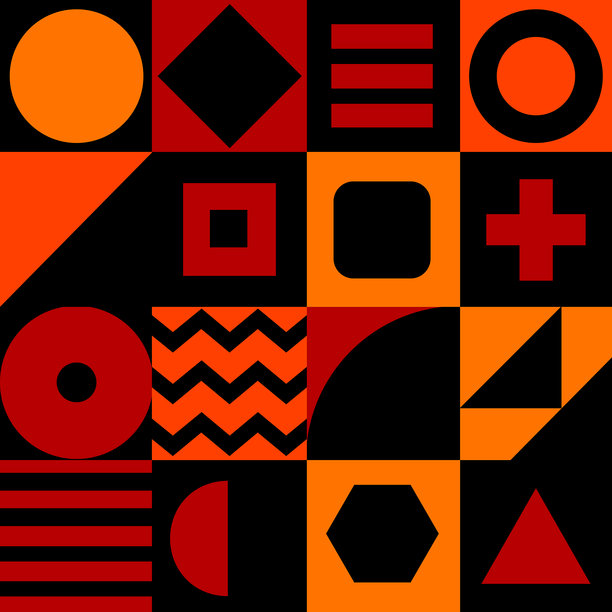 无缝的形状图片下载