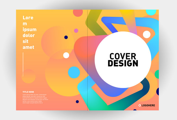 矢量覆盖设计模板图片下载