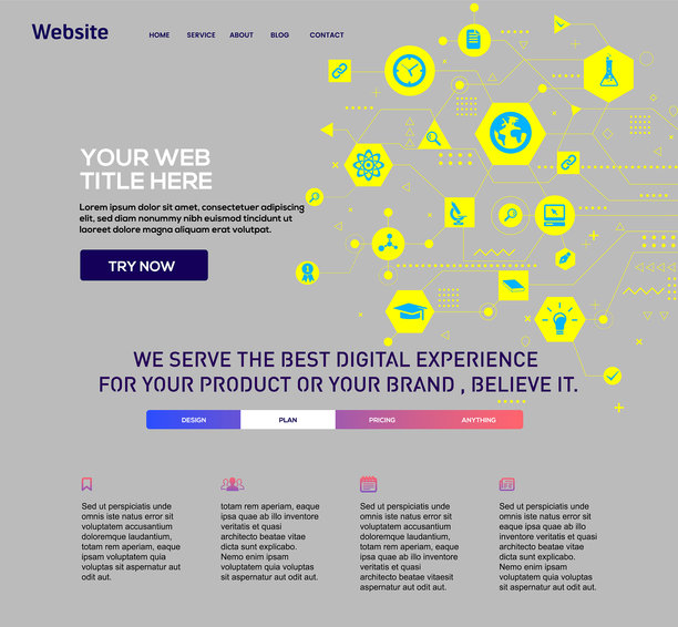 网站模板图片下载