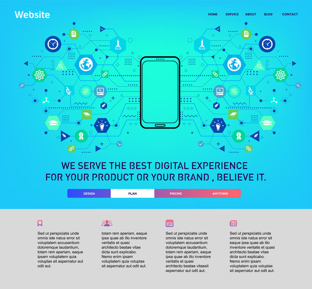 网站模板图片下载