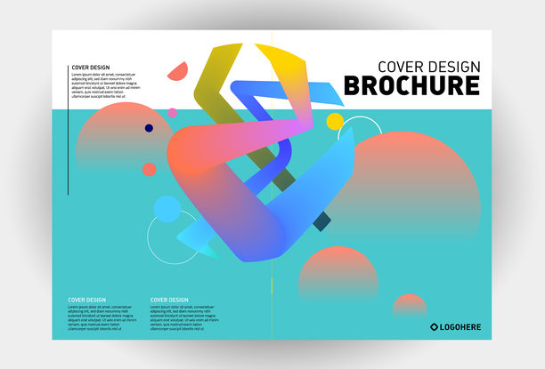 矢量覆盖设计模板图片下载