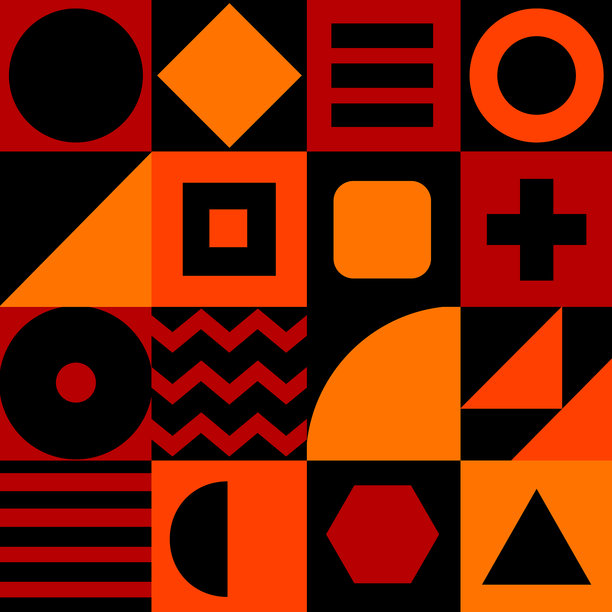 无缝的形状图片下载