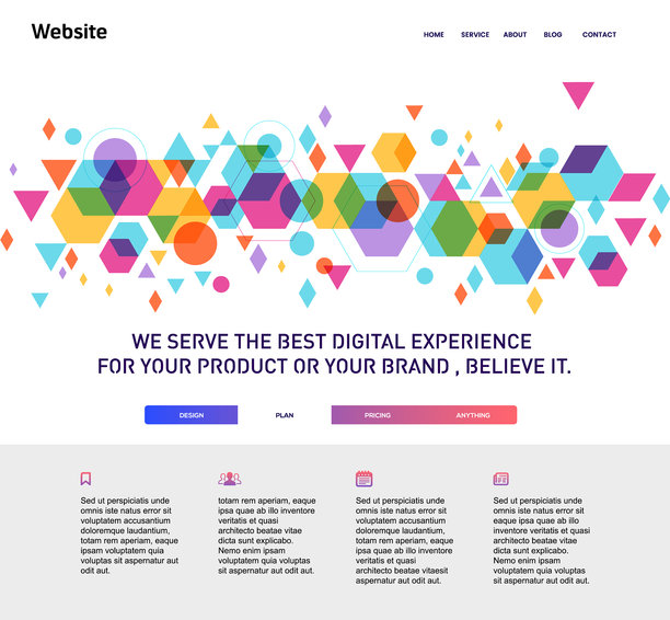 网站模板图片下载