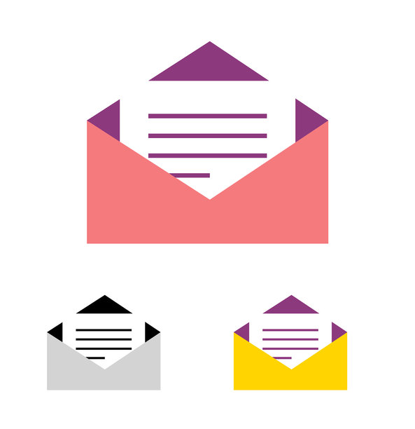 邮件信封图标图片下载