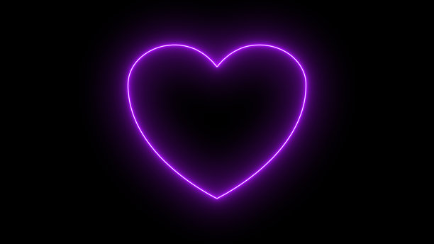 情人节抽象红色背景与心形照片 4K图片下载