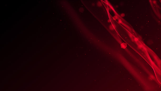 4K柔和波浪六边形背景 - 可循环 - 4K库存照片图片下载