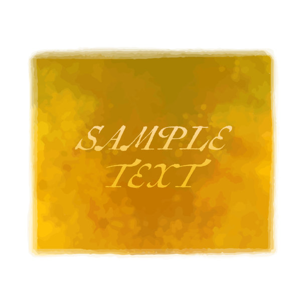 可爱的方形水彩风格矢量插图，框架素材，油画风格，手绘风格。图片下载