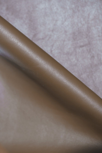 摩卡慕斯色调的真皮宏观纹理，背景图片，年度颜色图片下载