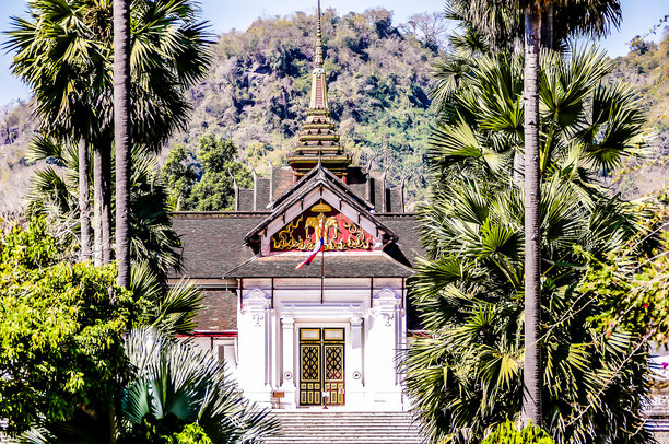 乡村里的房子，作为背景的数字照片图片下载