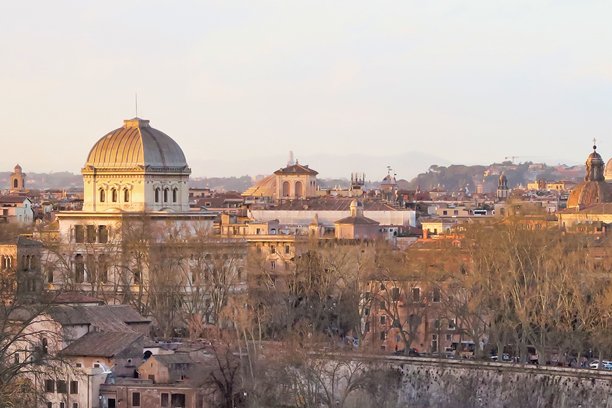 佛罗伦萨的景观，作为意大利古罗马首都罗马的背景照片图片下载