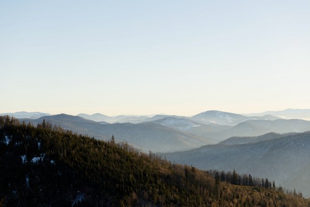 春季山地风景的图片图片下载