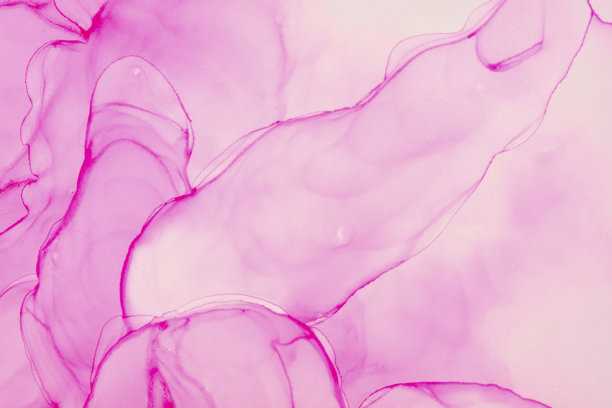 现代混合液体颜料，摄影工作室拍摄照片。图片下载