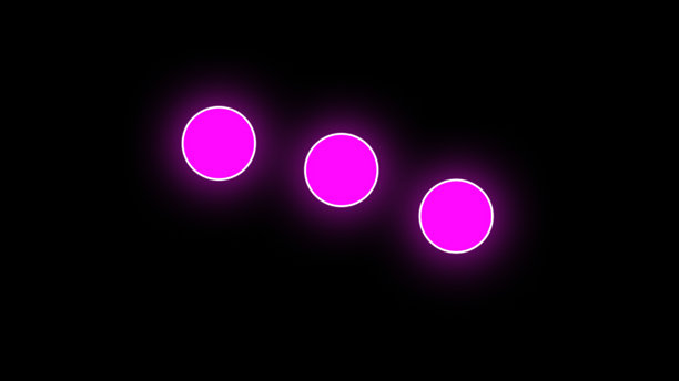 白色圆点加载条和输入进度动画 - 4K库存照片图片下载