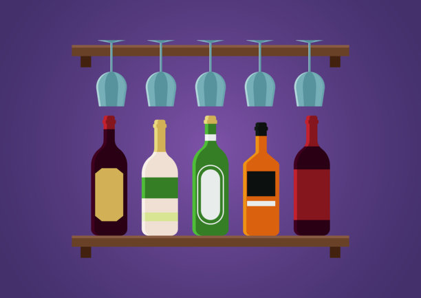 酒吧柜台图片下载