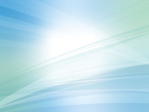 未来感的波浪线抽象背景素材_浅蓝色图片下载