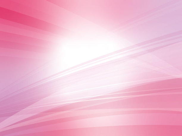 未来感的波浪线抽象背景素材_浅粉色图片下载