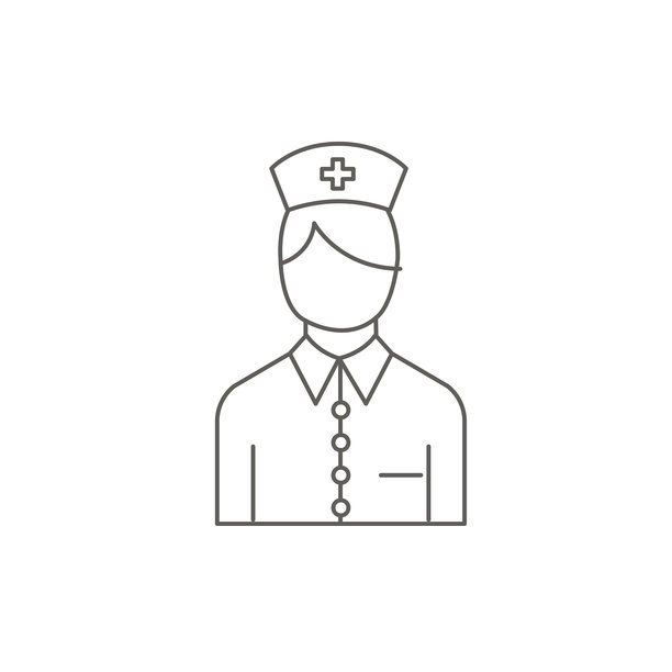 医疗保健人员图标图片下载