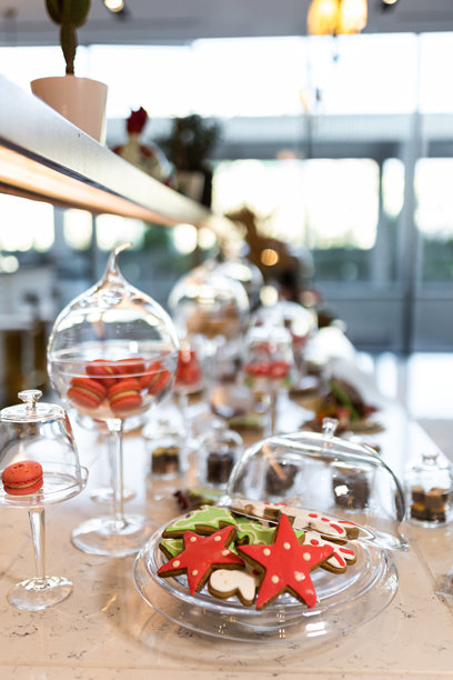 新年除夕派对与圣诞装饰库存照片图片下载