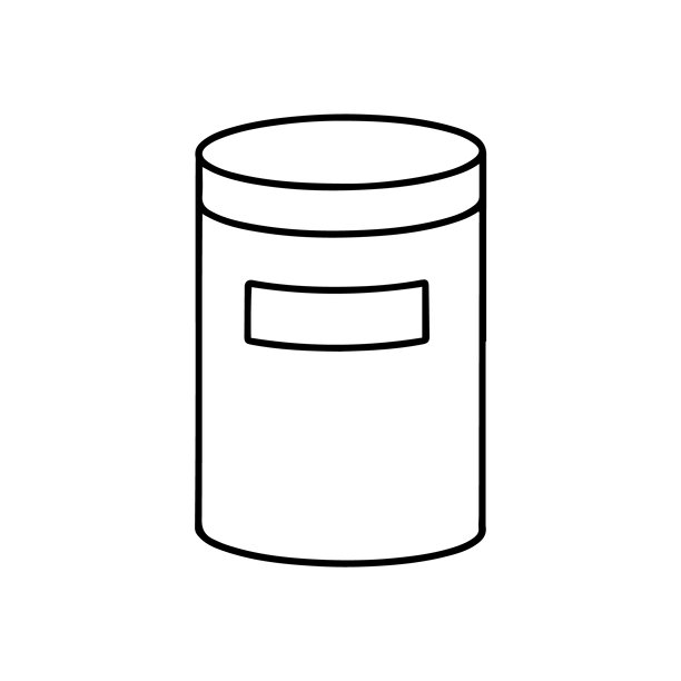 手绘的美发产品瓶子，适合发型师，背景为白色。涂鸦风格的染发剂、洗发水、发膜、护发膏、护发素和乳液，适合男女使用。成人和儿童的涂鸦着色。图片下载