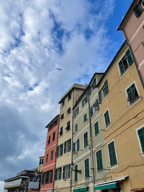 博卡达塞色彩斑斓的建筑股票照片图片下载