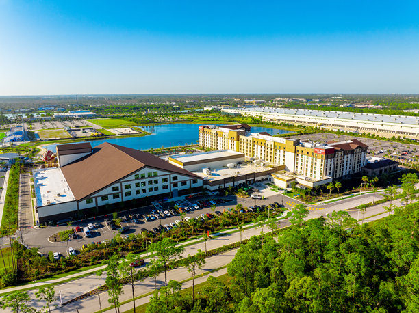 美国佛罗里达州那不勒斯大狼旅馆的航拍照片图片下载